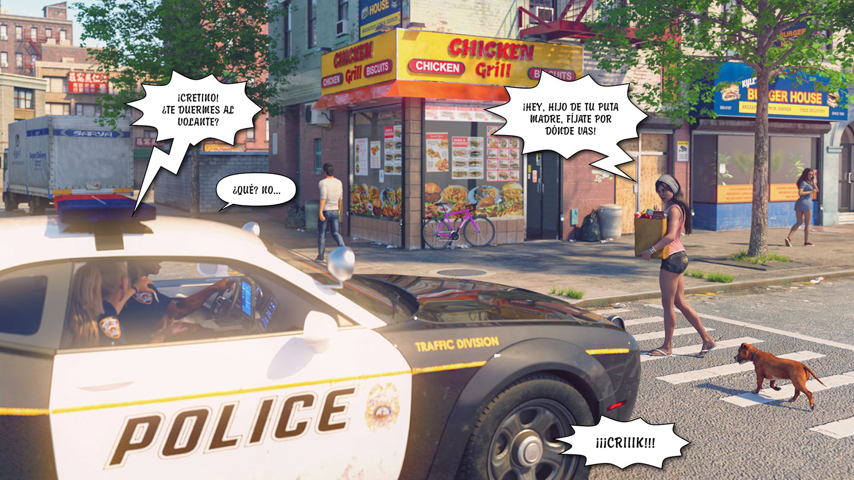 The police Story – Lexx228 - Página 103