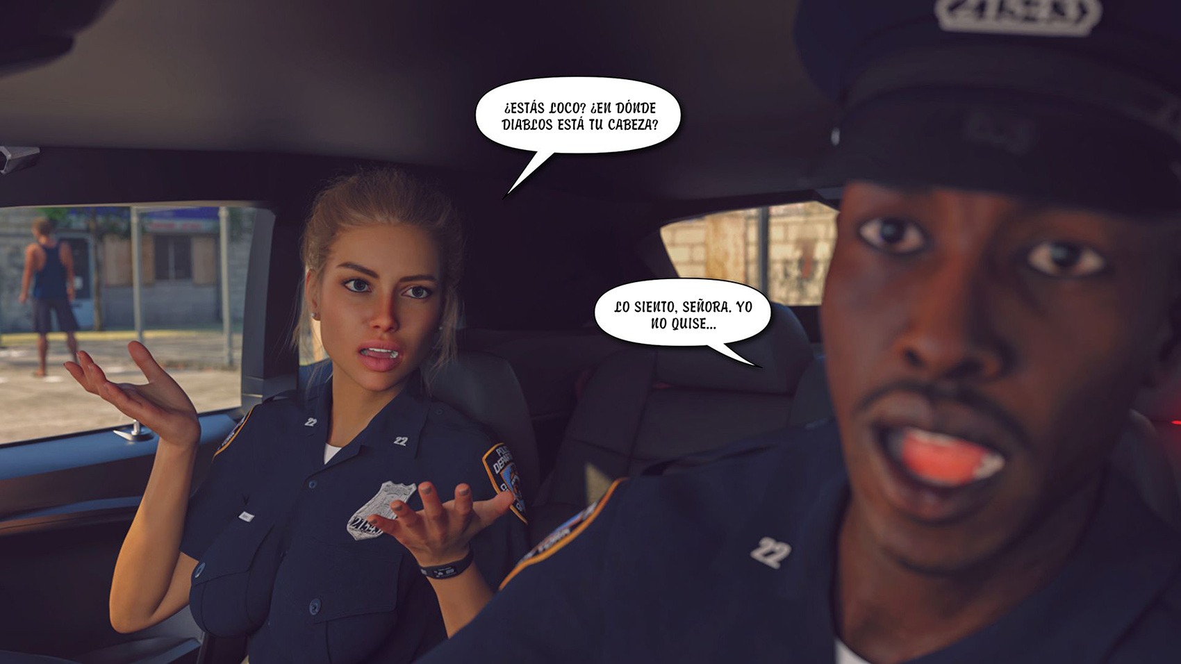 The police Story – Lexx228 - Página 104