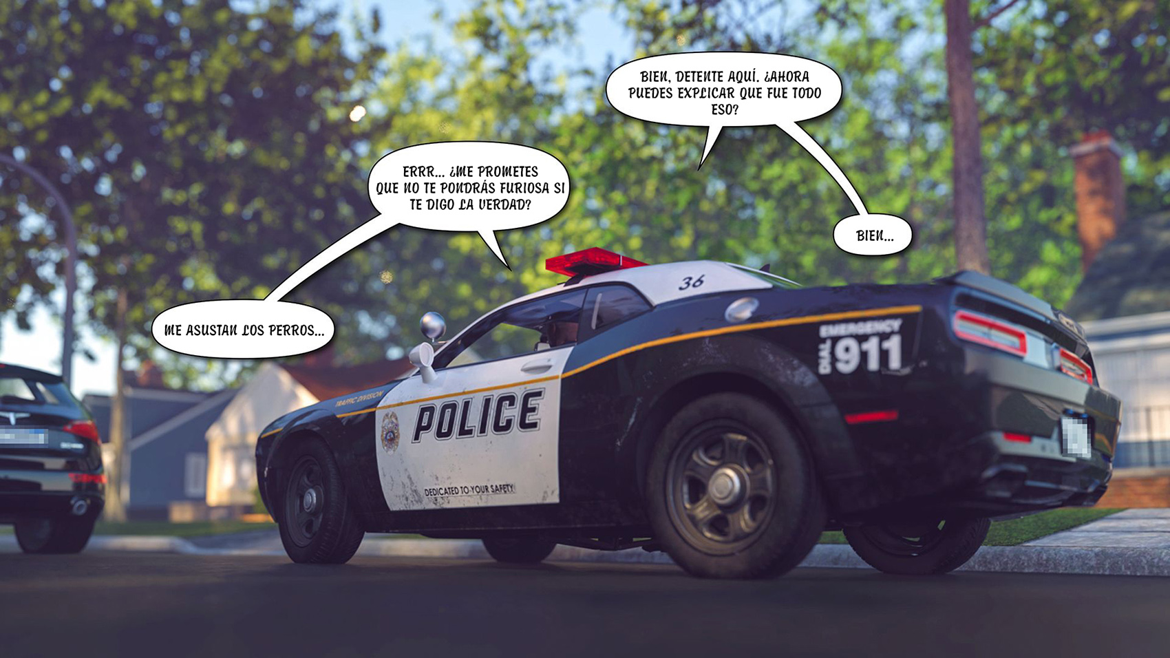 The police Story – Lexx228 - Página 108