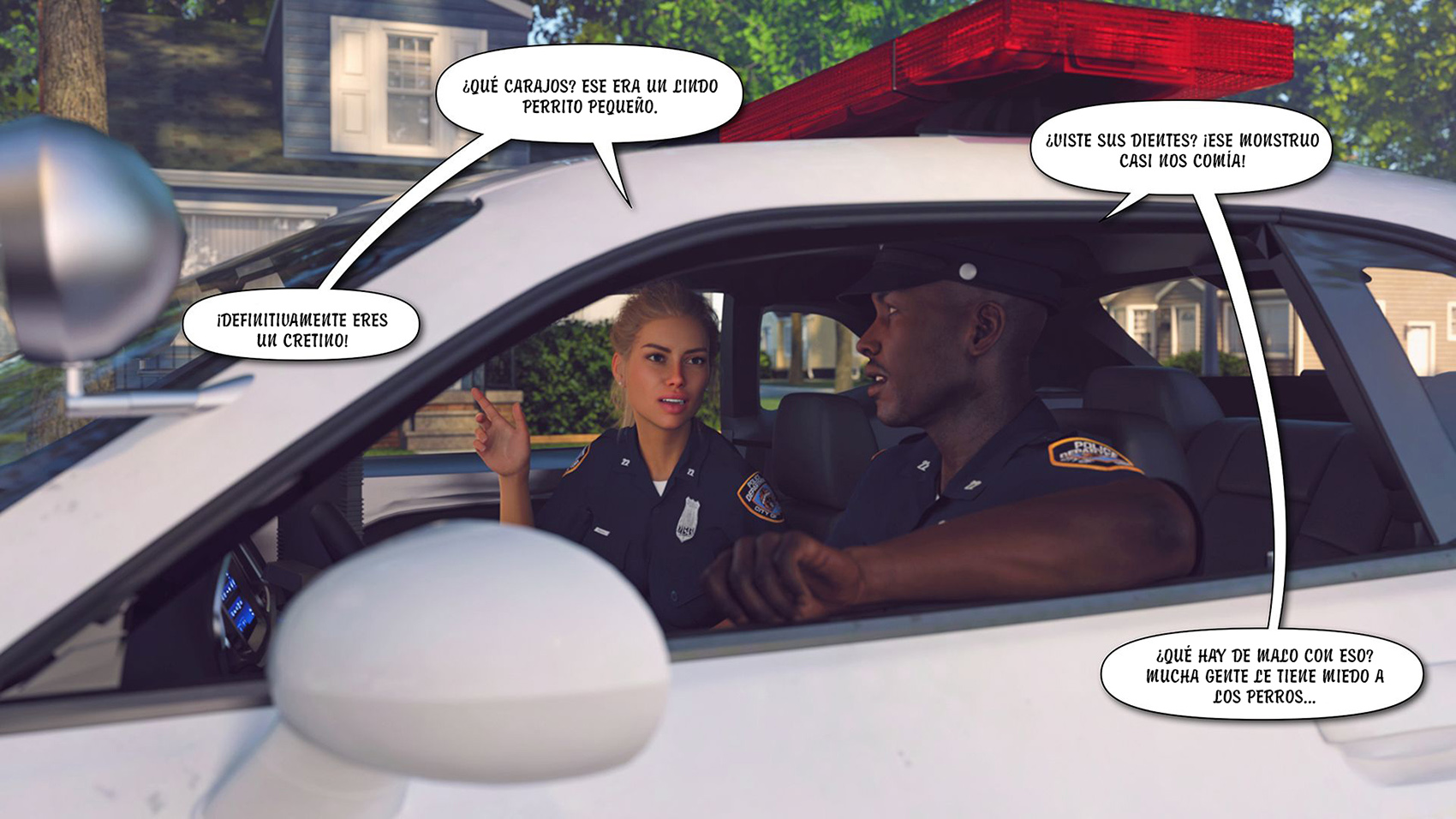 The police Story – Lexx228 - Página 109
