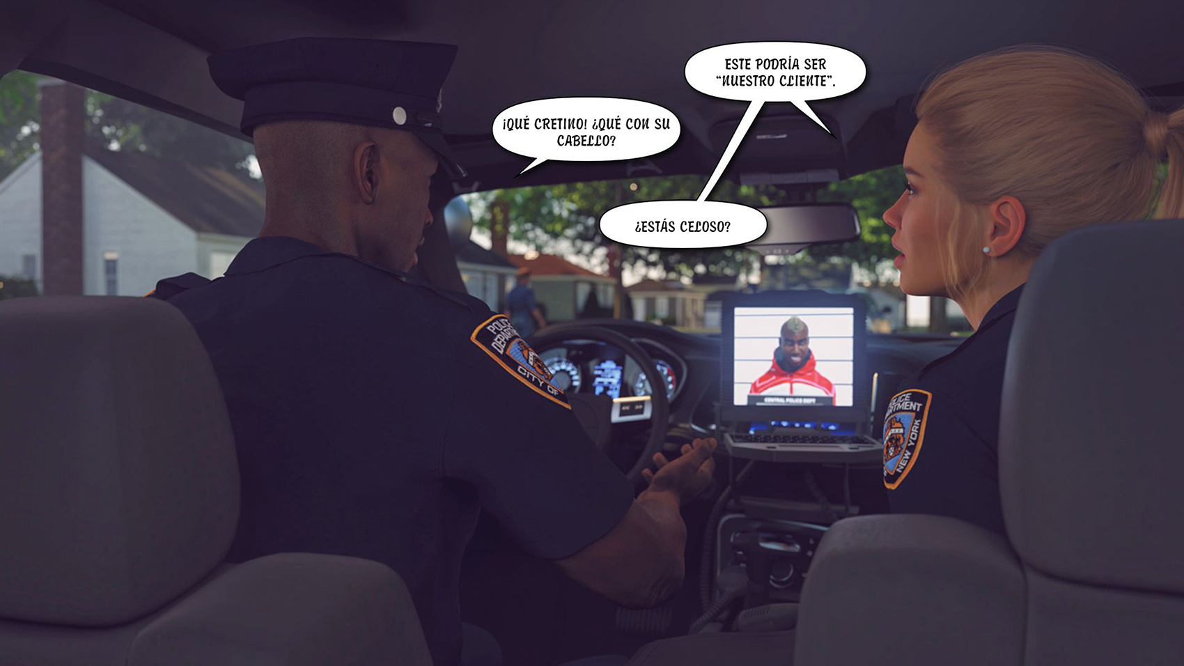 The police Story – Lexx228 - Página 111