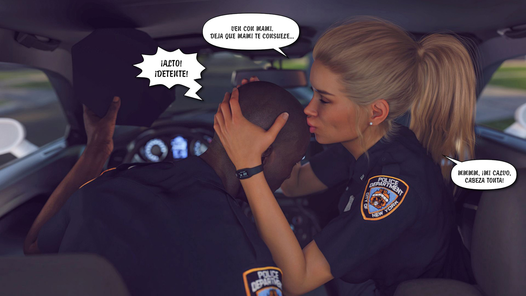 The police Story – Lexx228 - Página 113