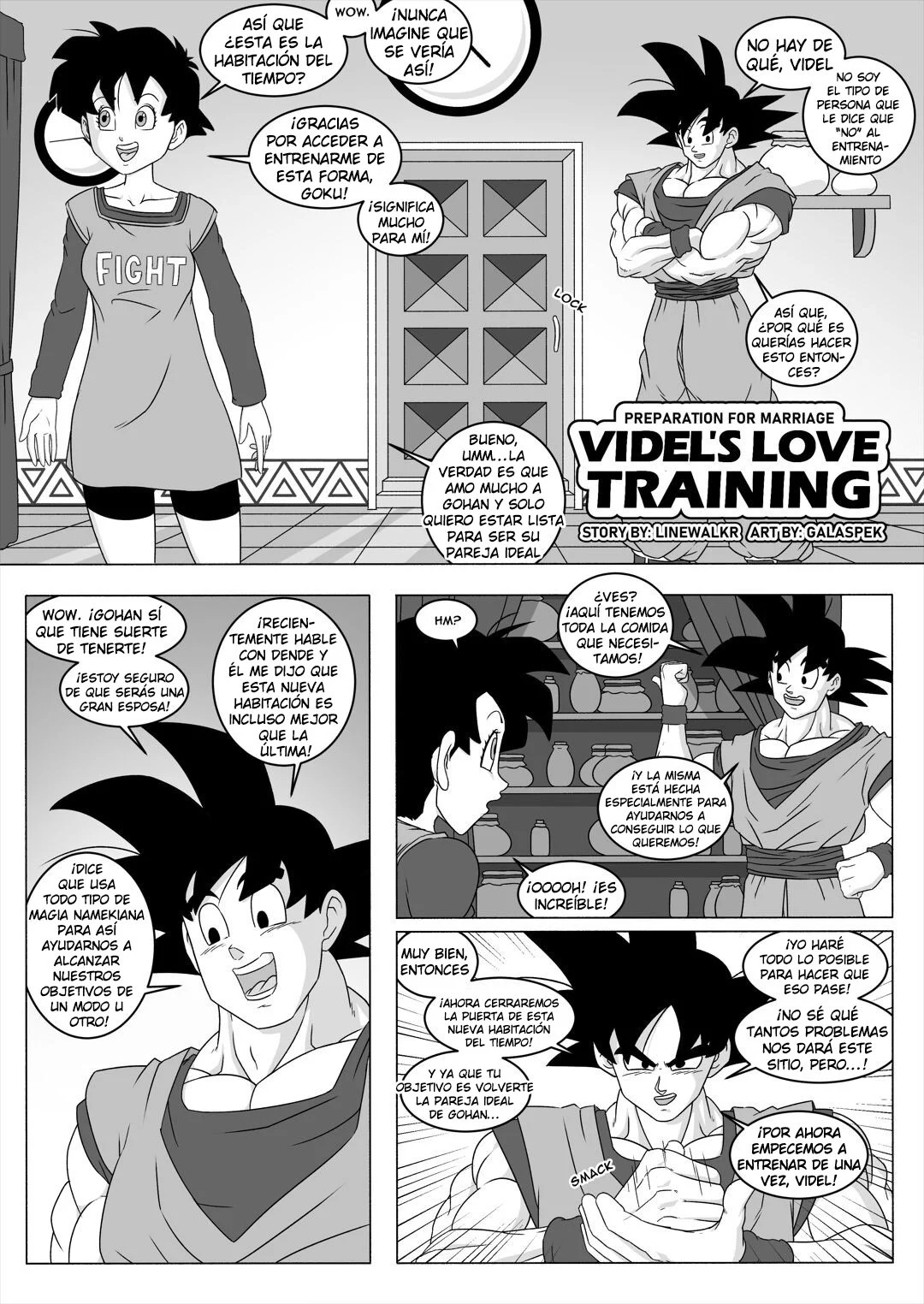 Videls Love Training – Galaspek - Página 1