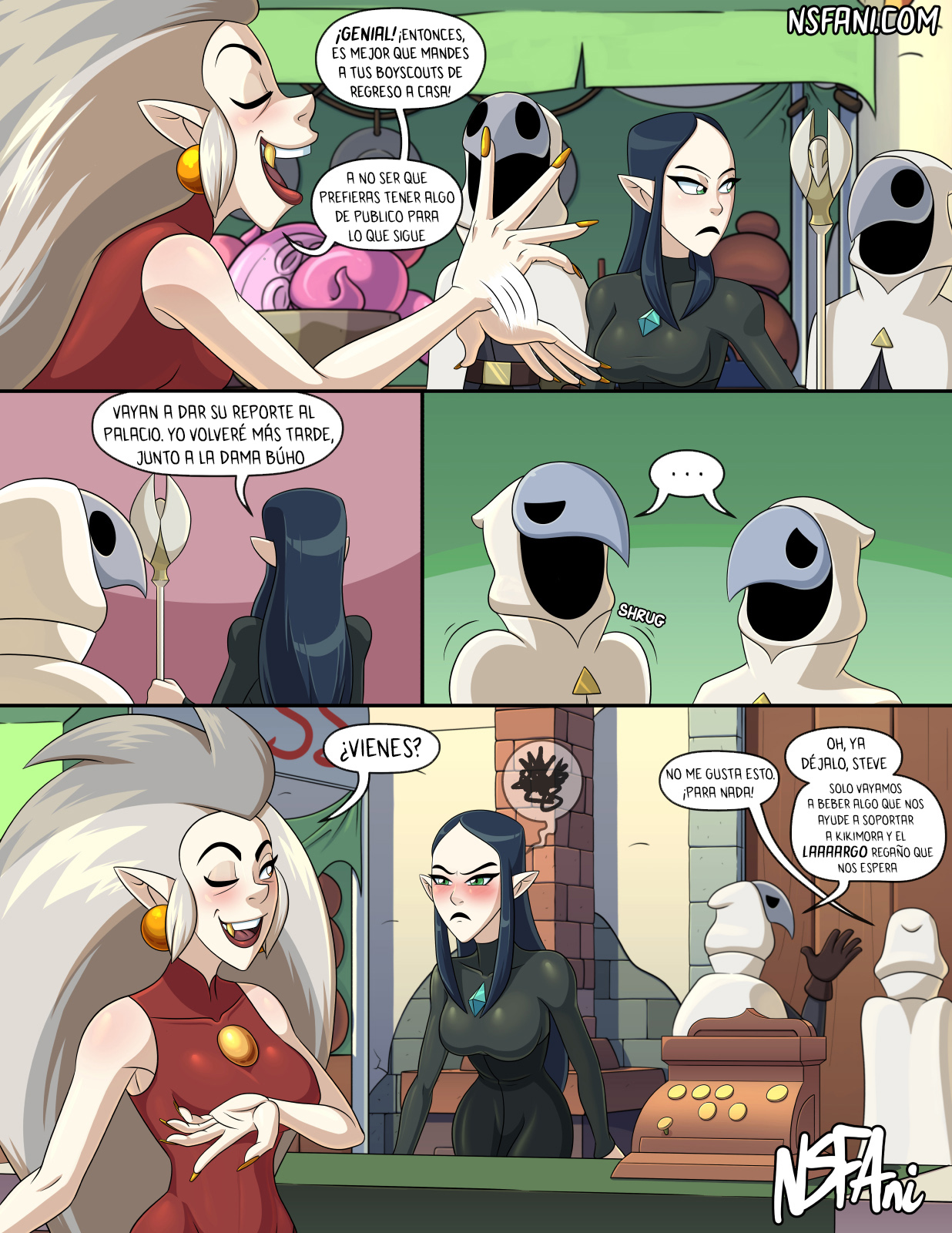 15 Minutes In Heaven – NSFAni - Página 8