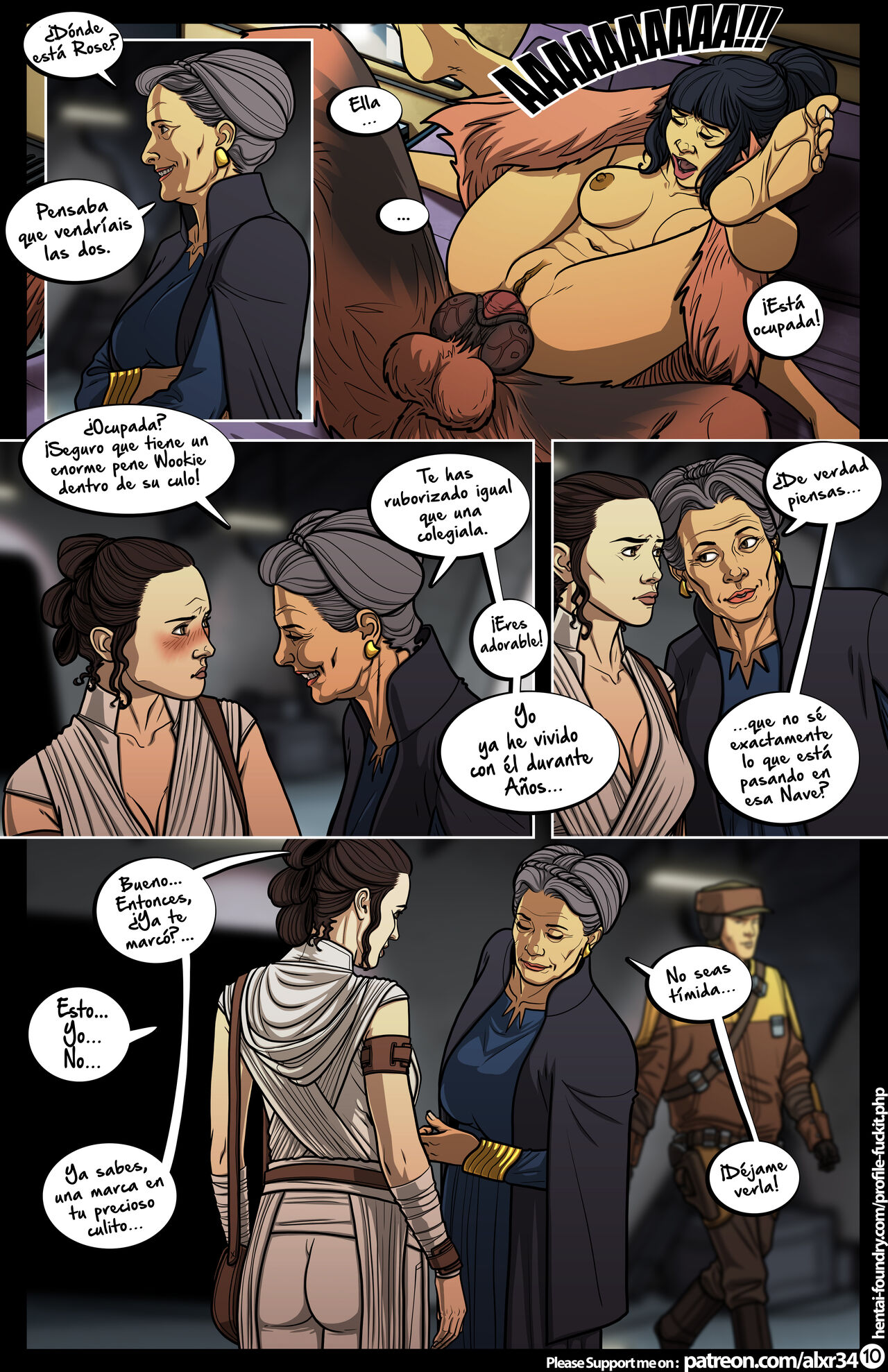 A Complete Guide to Wookie Sex 3 - Página 11