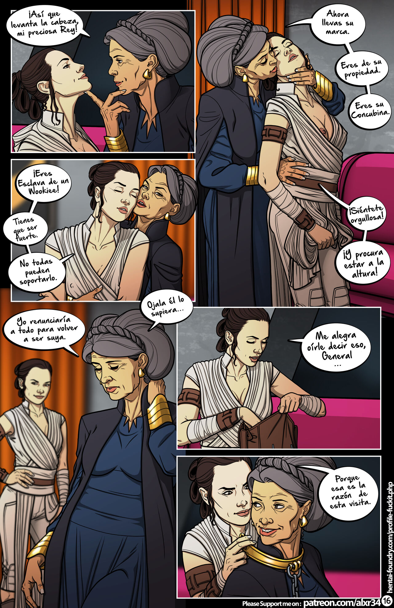 A Complete Guide to Wookie Sex 3 - Página 17