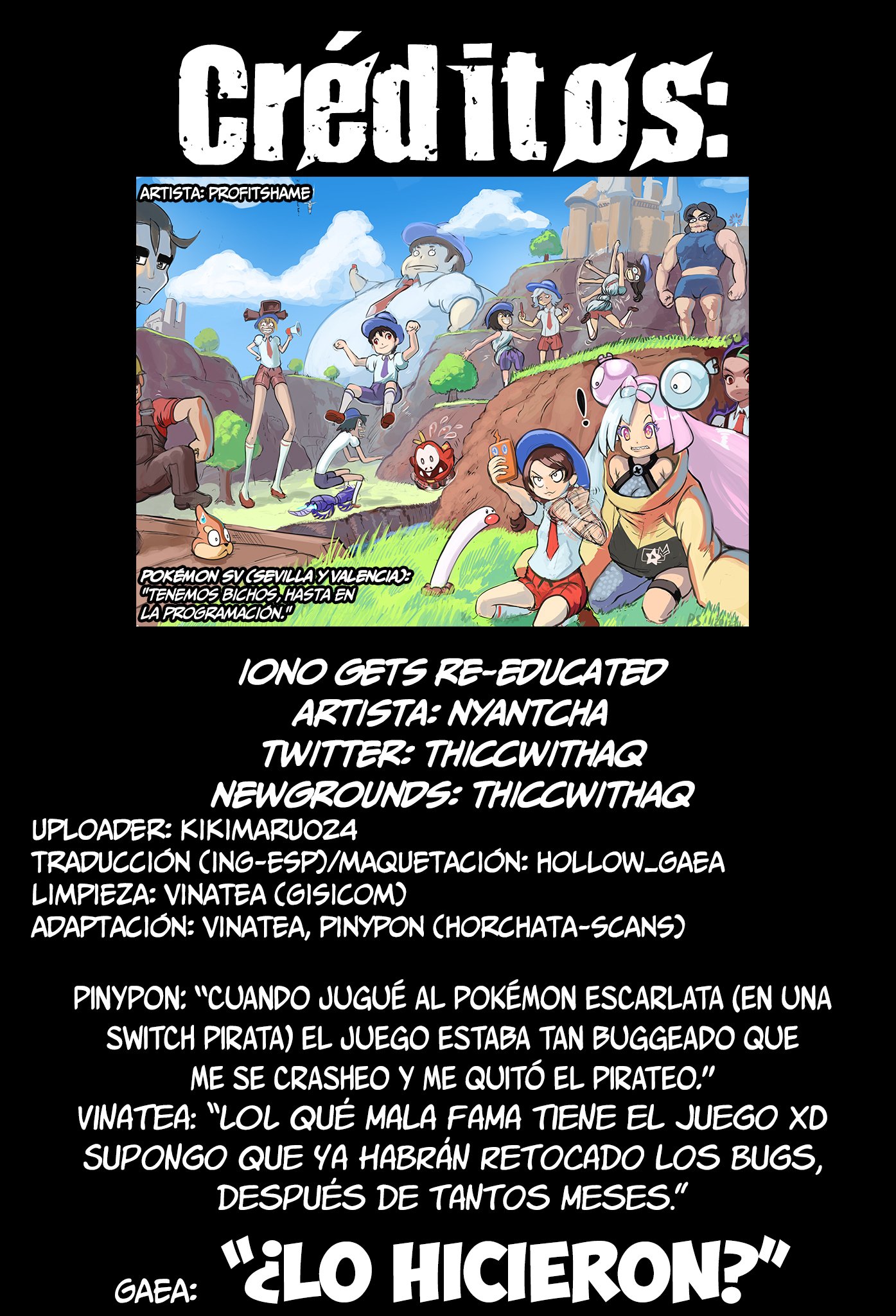 A E-Nigma la E-ducan de Cabo a Rabo – ThiccwithaQ - Página 6