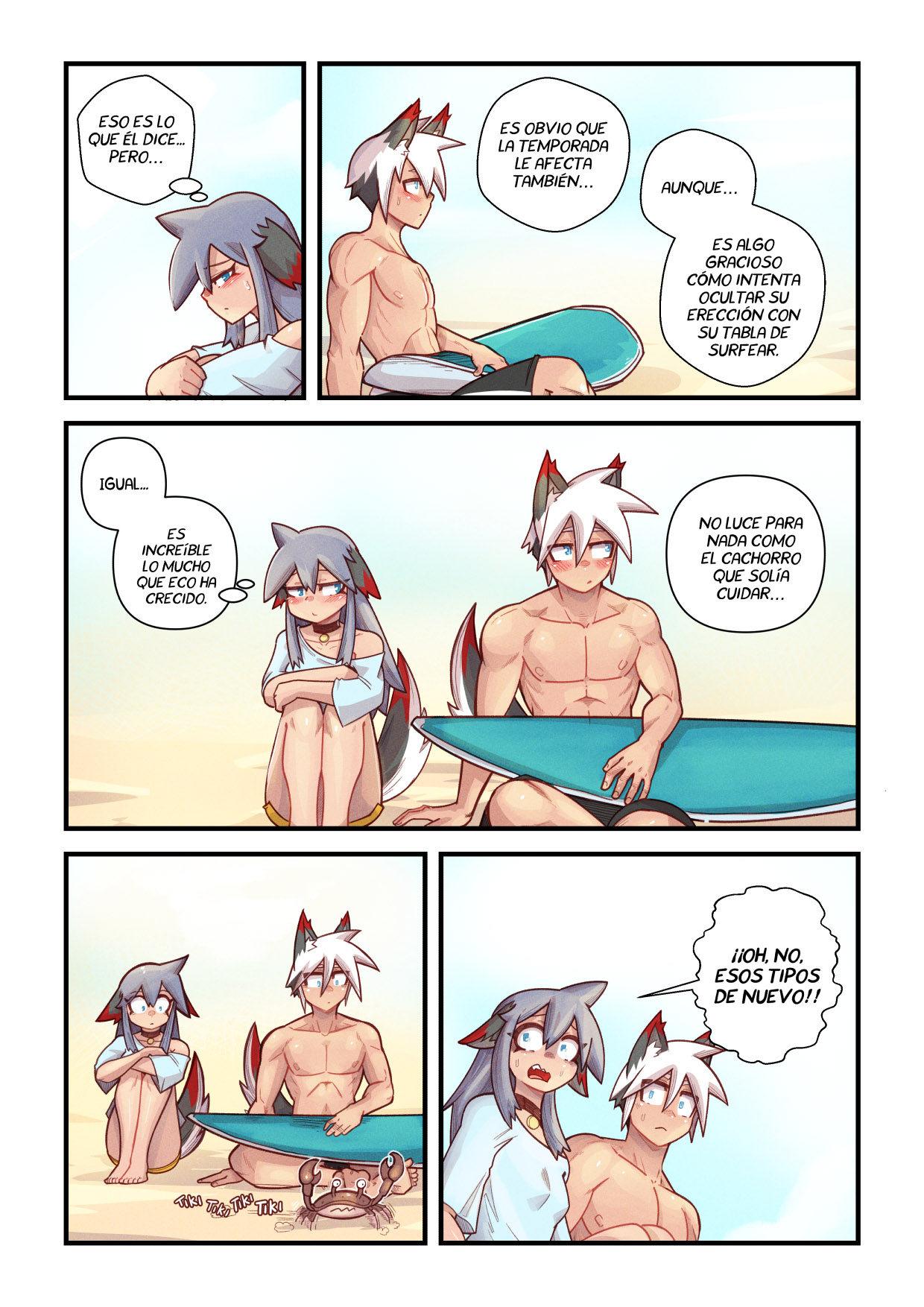 A Good Boi! – Mr.E - Página 10