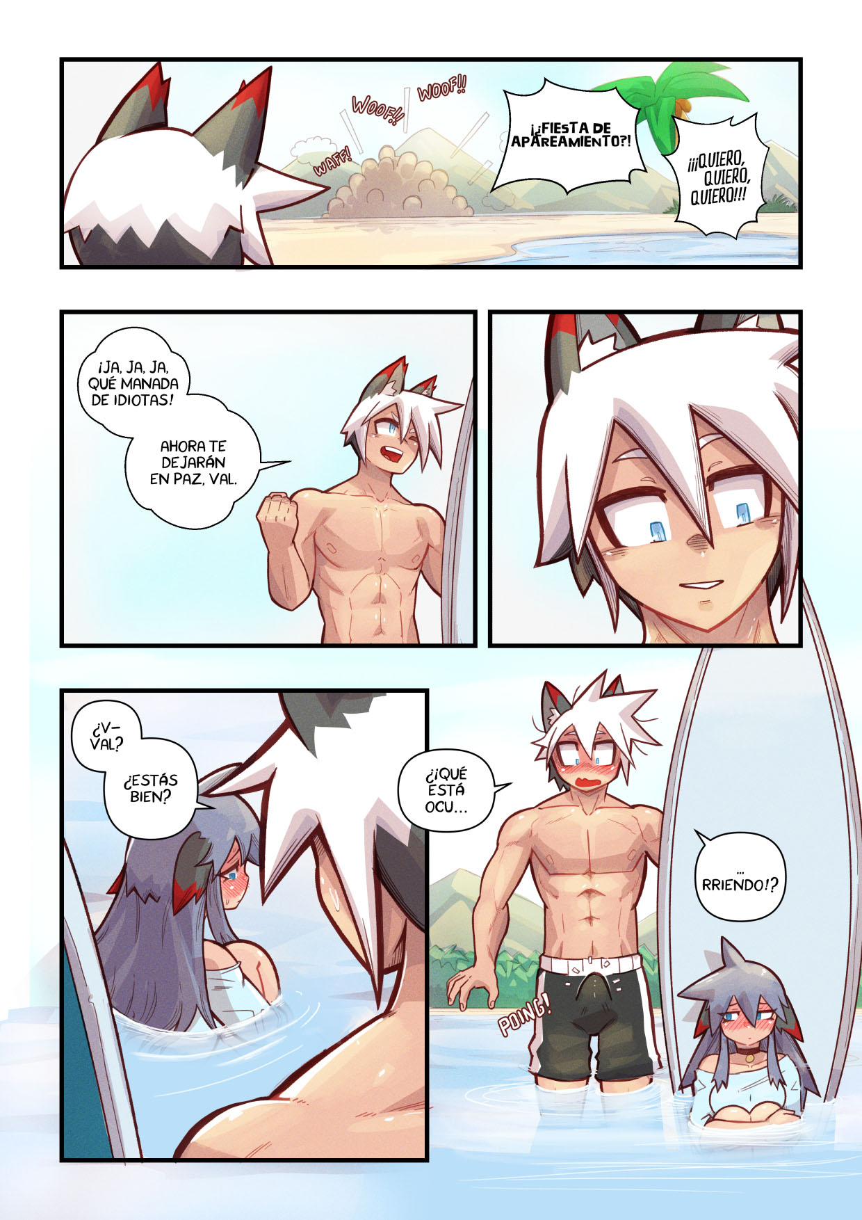 A Good Boi! – Mr.E - Página 13