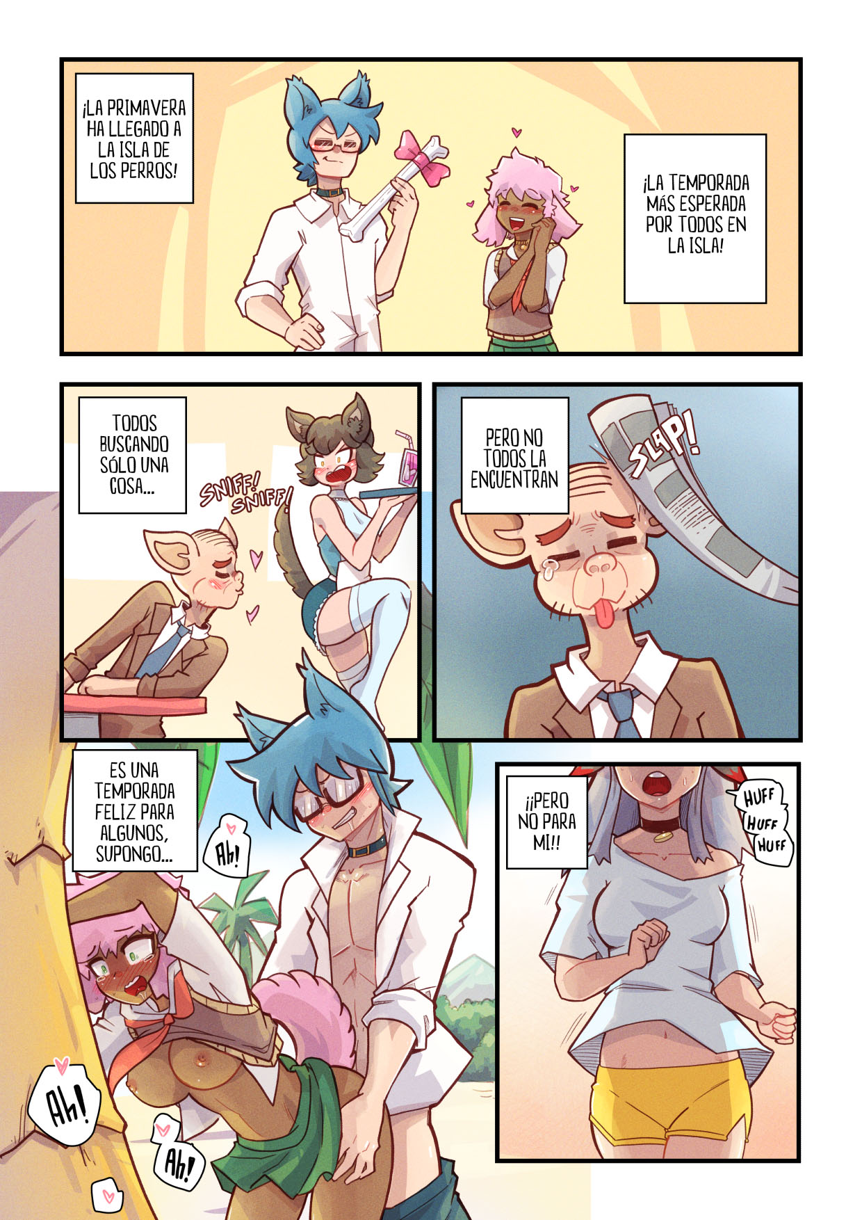 A Good Boi! – Mr.E - Página 3