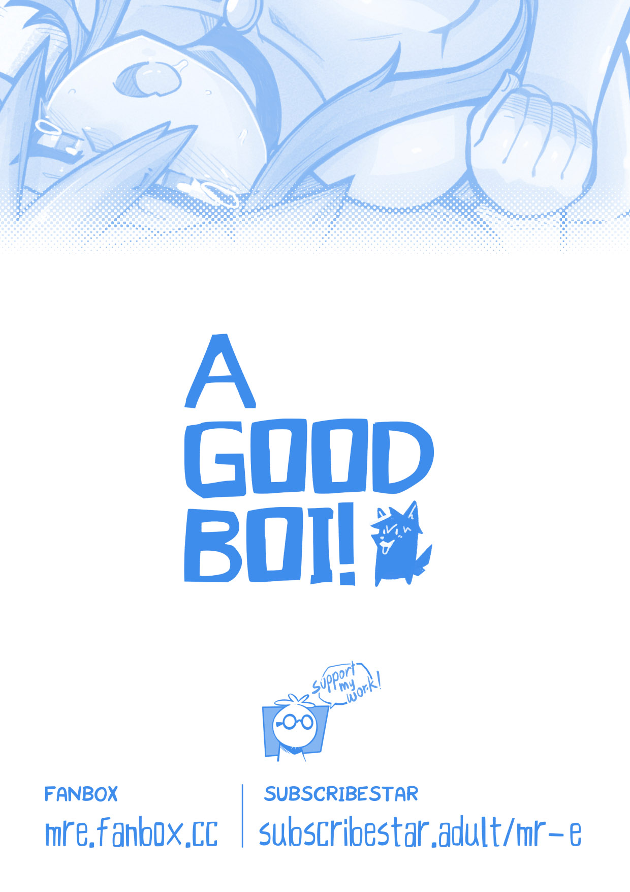 A Good Boi! – Mr.E - Página 32