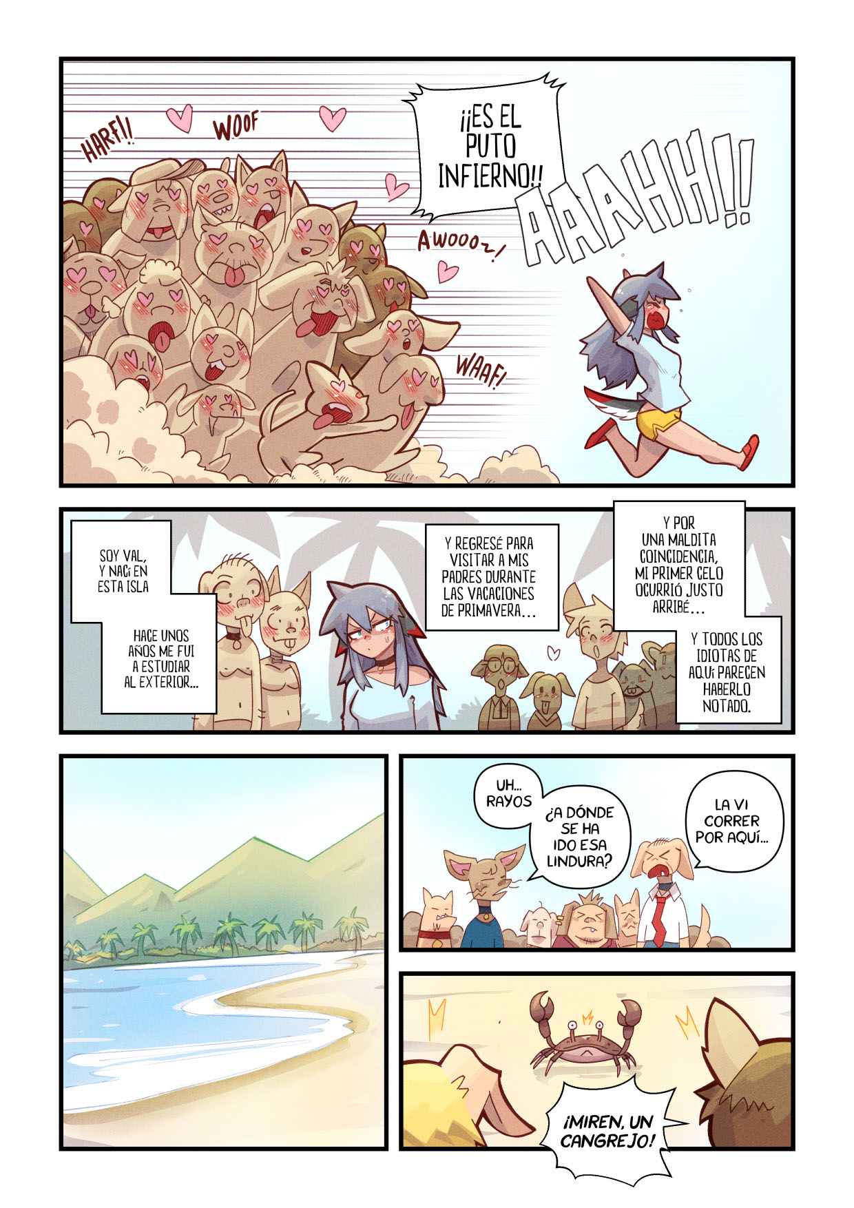 A Good Boi! – Mr.E - Página 4