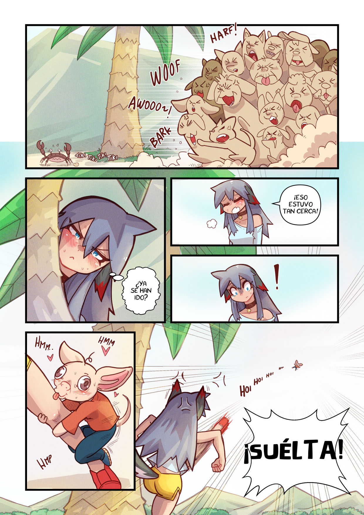 A Good Boi! – Mr.E - Página 5