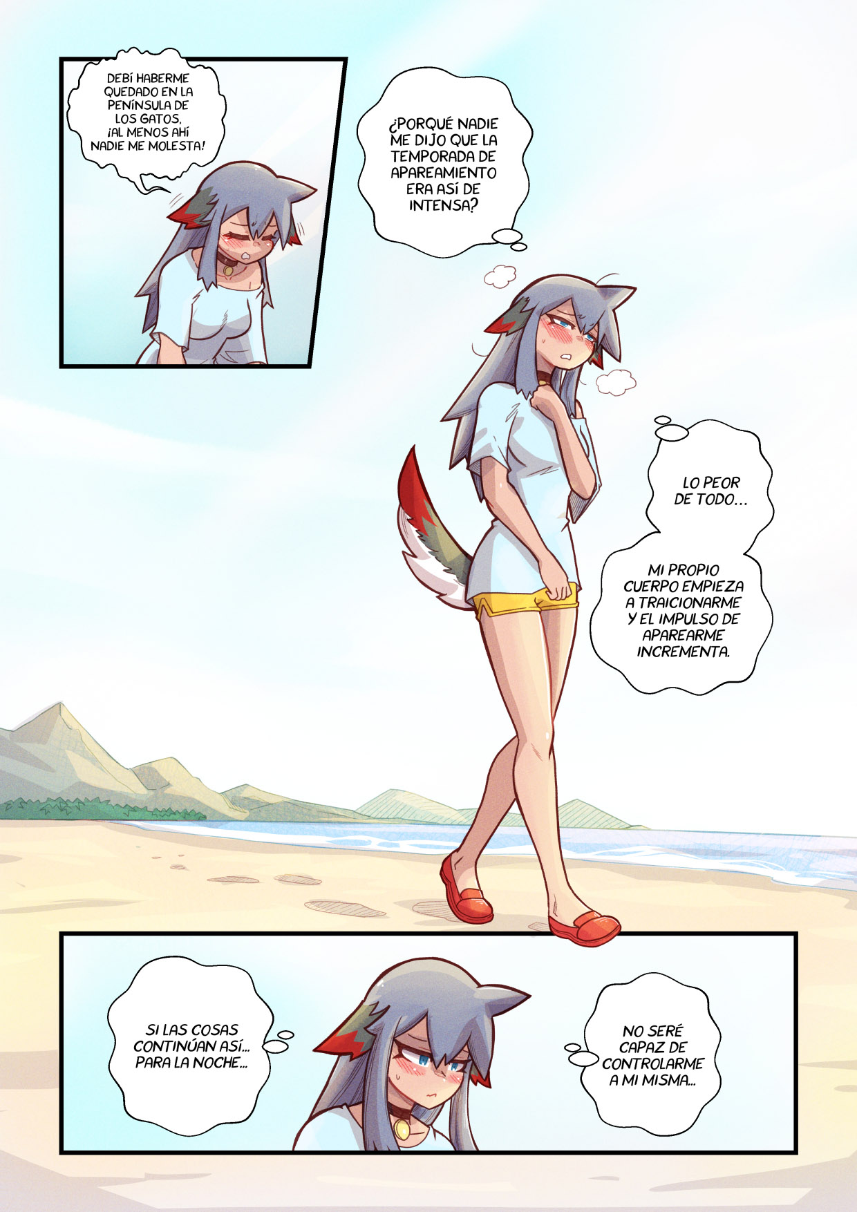 A Good Boi! – Mr.E - Página 6