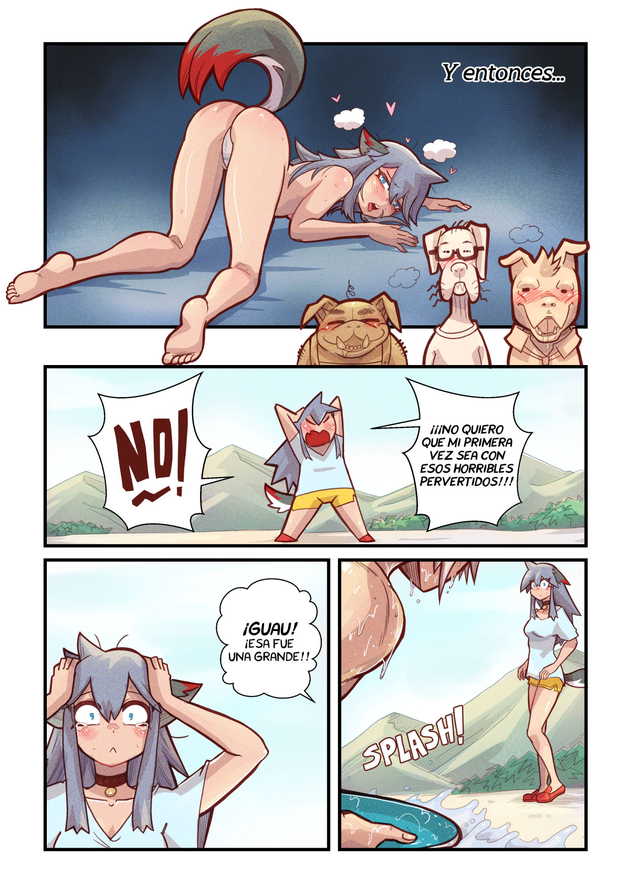 A Good Boi! – Mr.E - Página 7