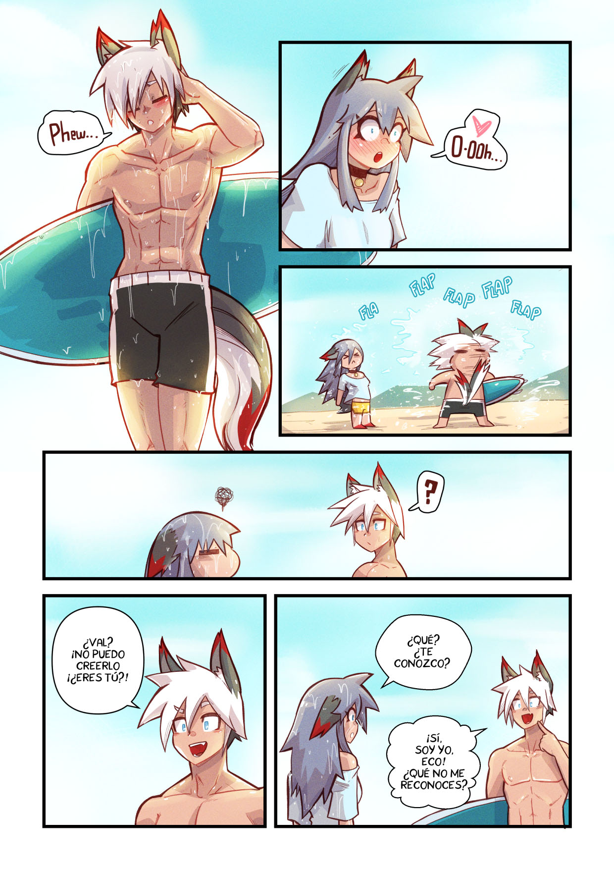 A Good Boi! – Mr.E - Página 8