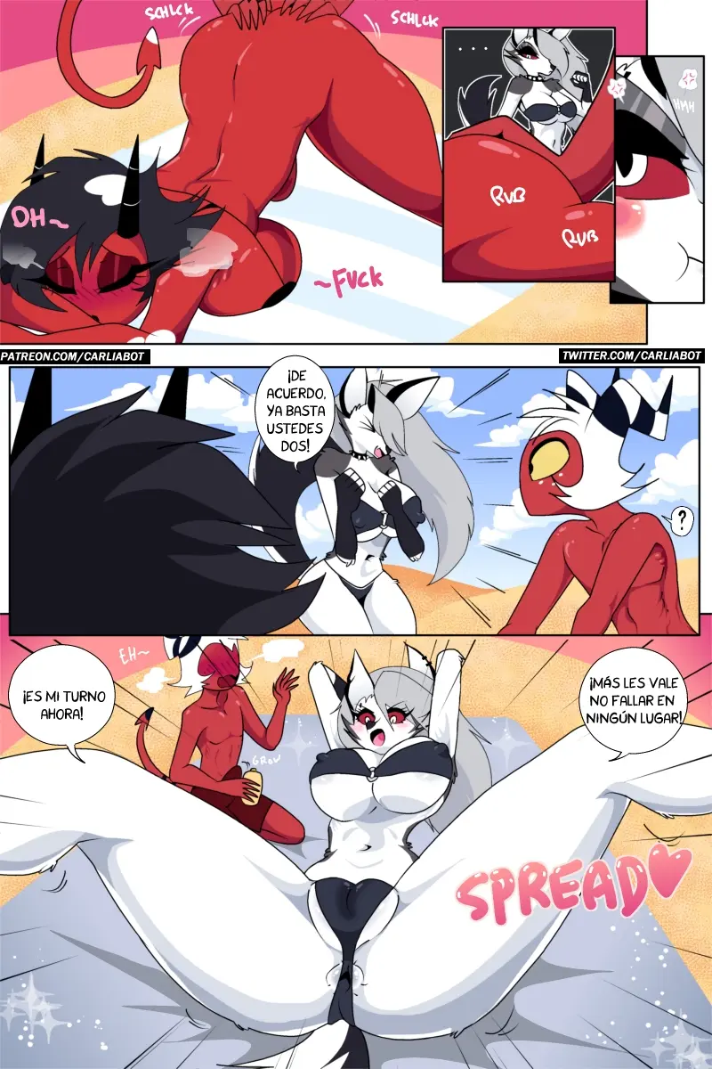 A Helluva Summer – Carliabot - Página 3