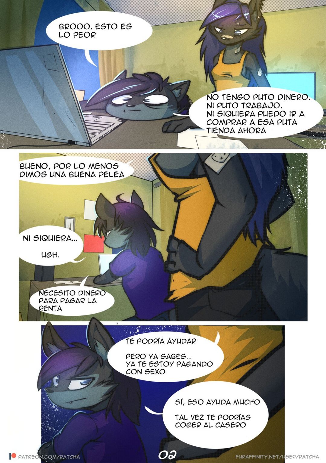 A New Job – Ratcha - Página 2