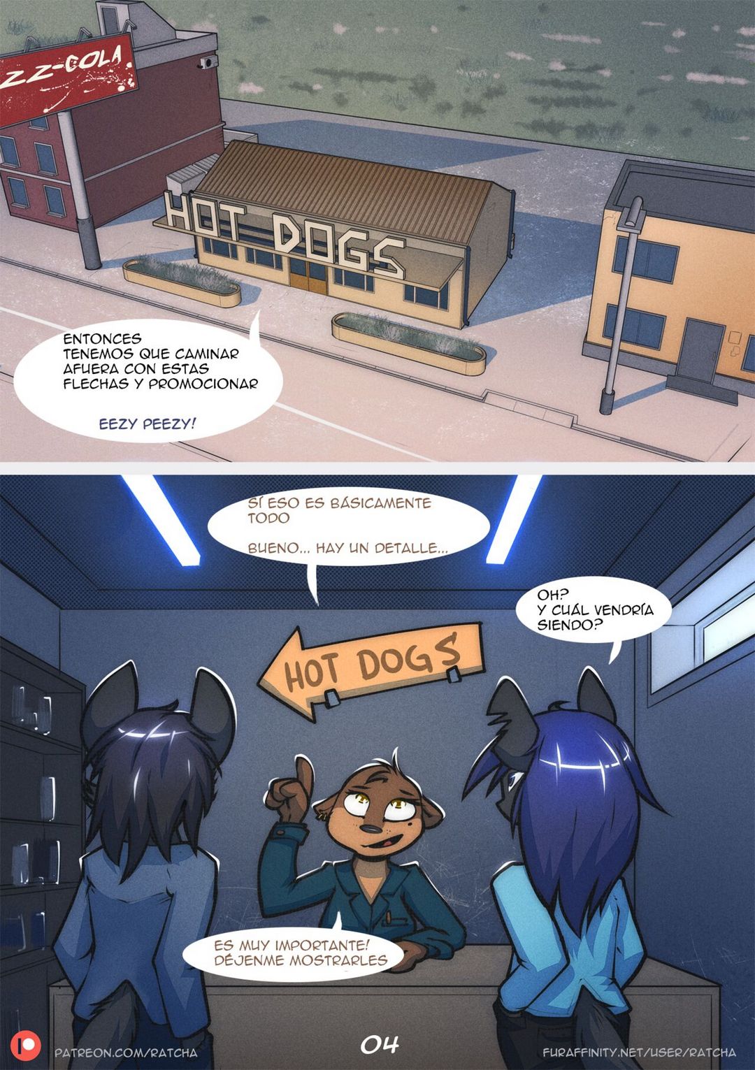A New Job – Ratcha - Página 4