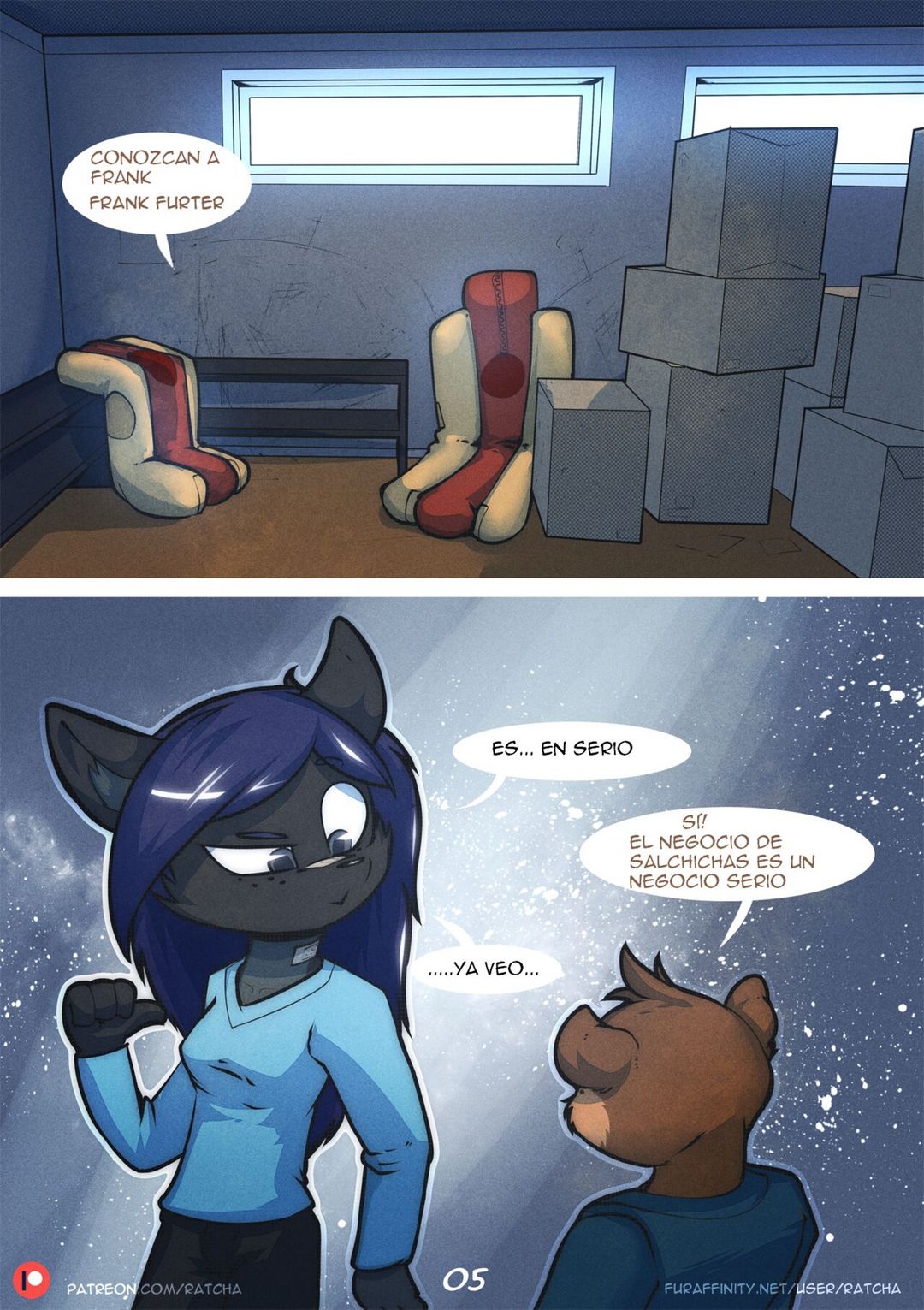 A New Job – Ratcha - Página 5