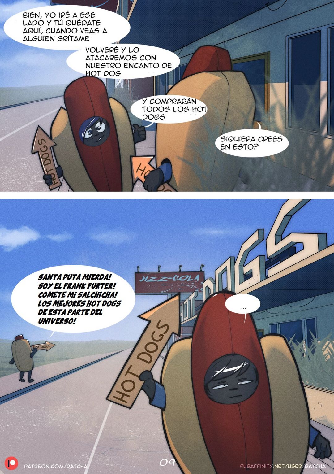 A New Job – Ratcha - Página 9