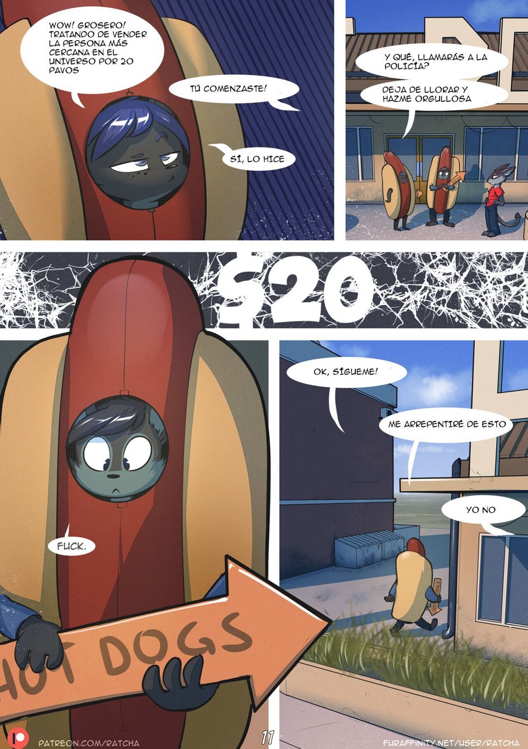 A New Job – Ratcha - Página 11
