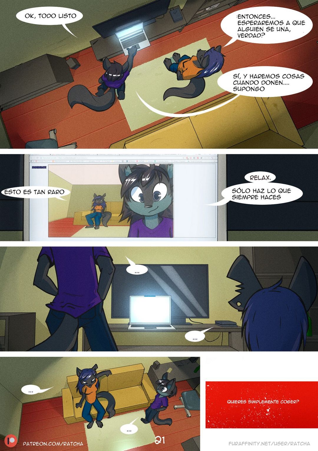 A New Job – Ratcha - Página 21