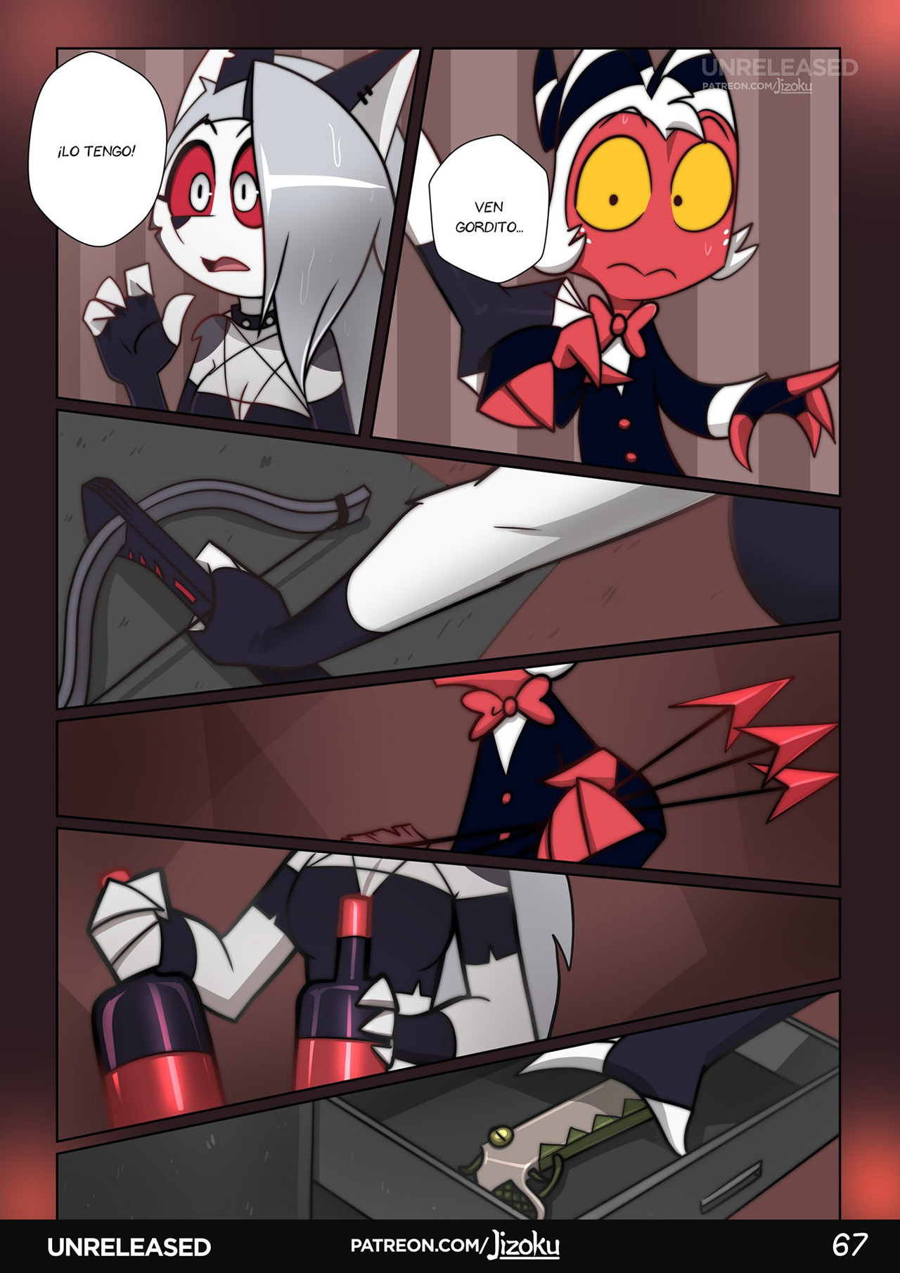 A Night with Loona – Jizoku - Página 68