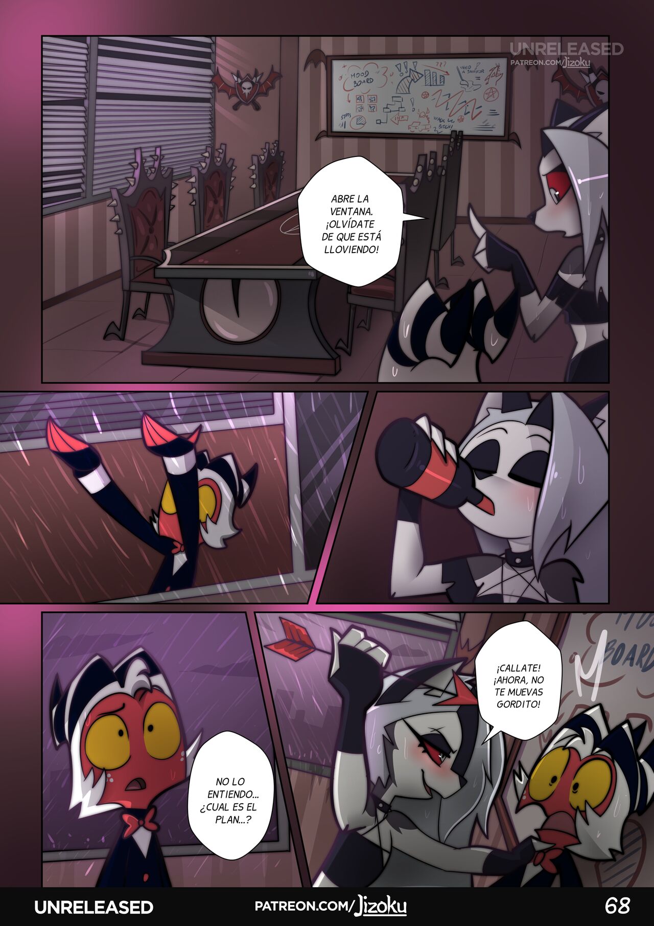 A Night with Loona – Jizoku - Página 69