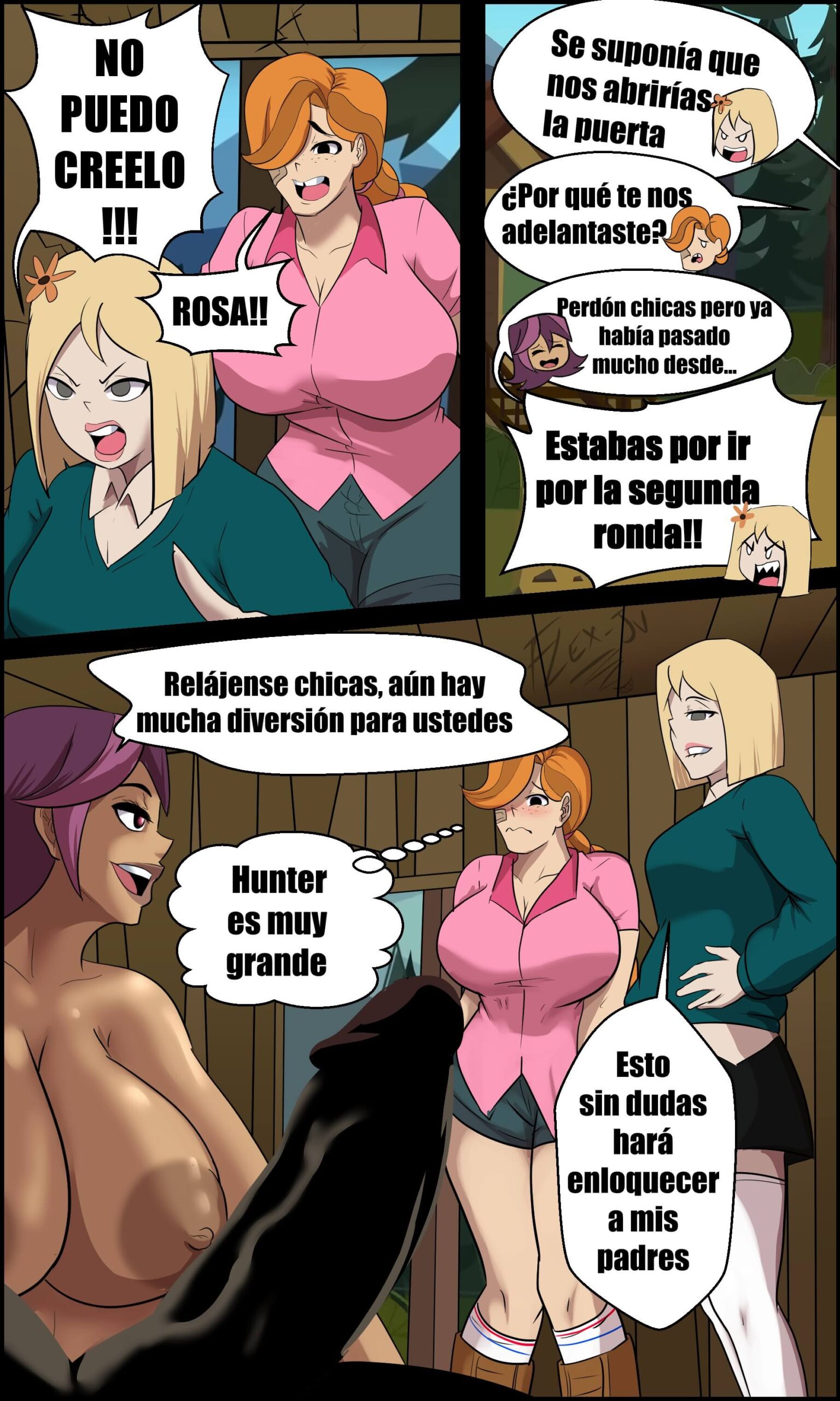 A Sexual Disventure – FLEXJV - Página 7