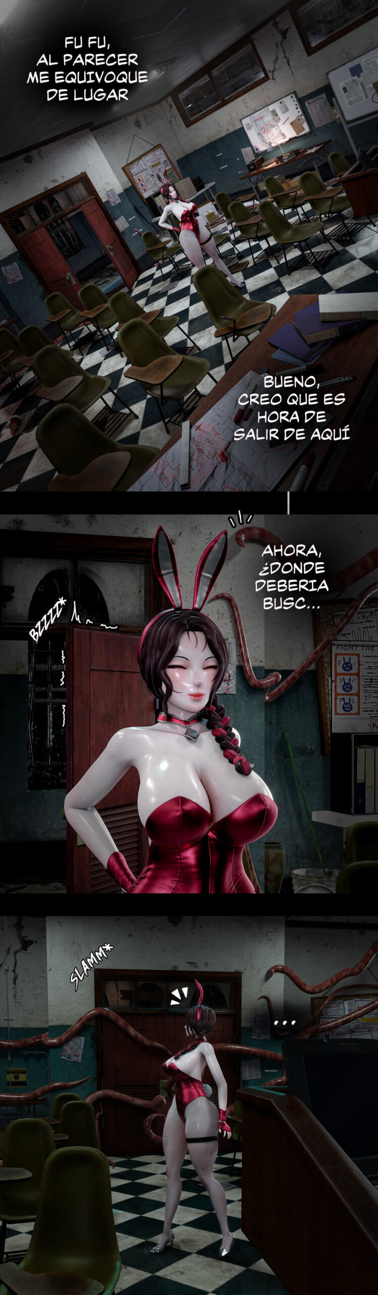 A Sticky Sweet – 3Droseblue - Página 6