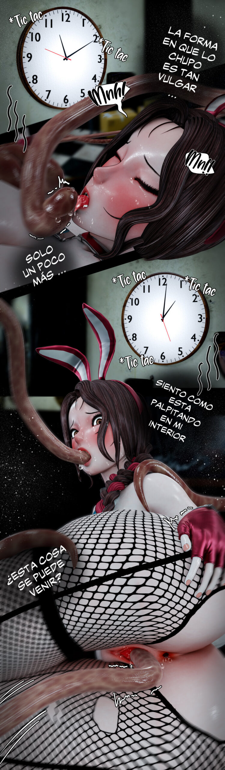 A Sticky Sweet – 3Droseblue - Página 14
