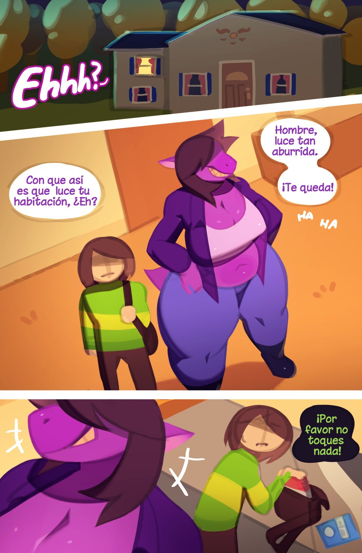 A Susie x Kris Comic – Svarz - Página 2