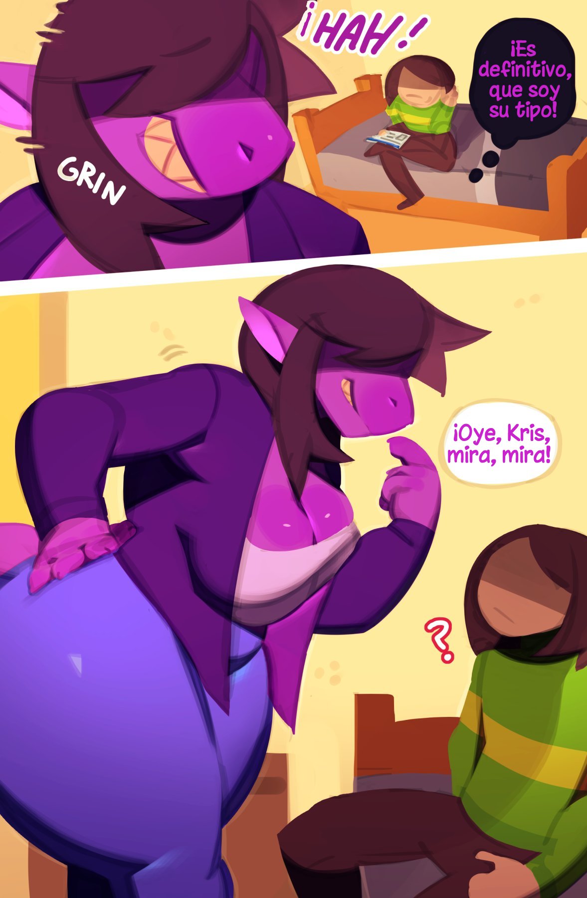 A Susie x Kris Comic – Svarz - Página 5