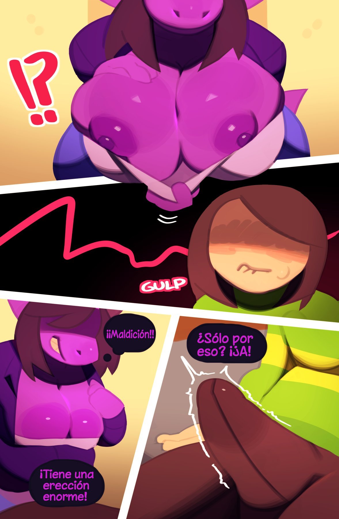 A Susie x Kris Comic – Svarz - Página 6