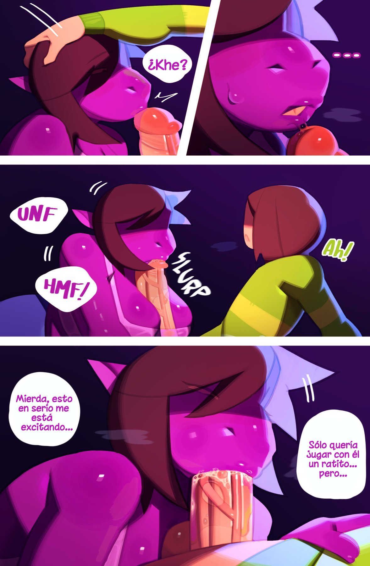 A Susie x Kris Comic – Svarz - Página 12