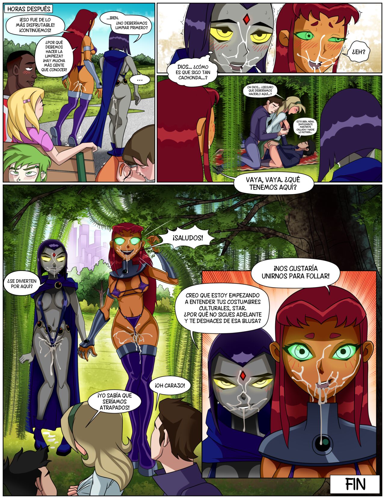 A Too Leisurely Stroll – Incogneato - Página 6