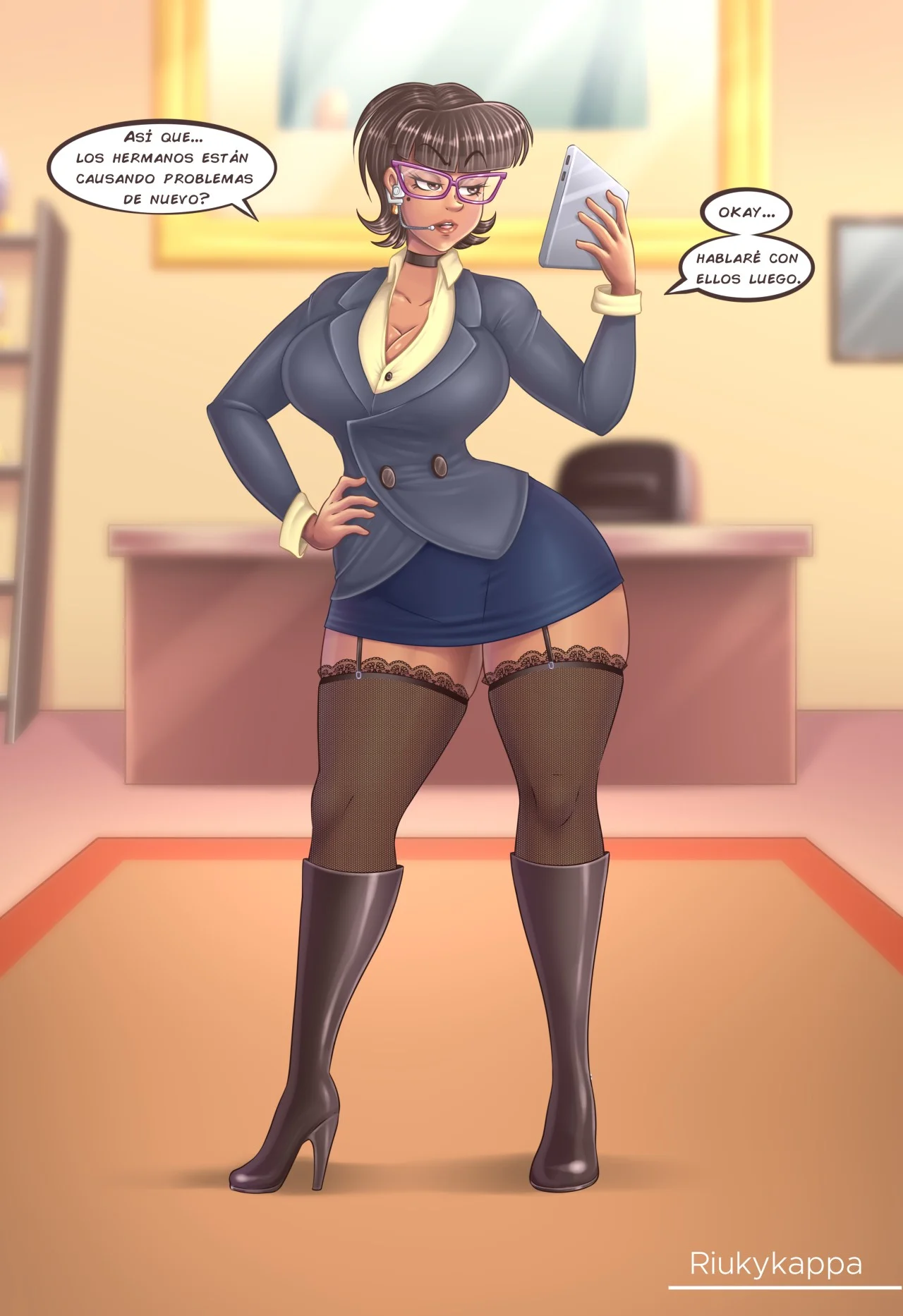 A very important meeting – Riukykappa - Página 2