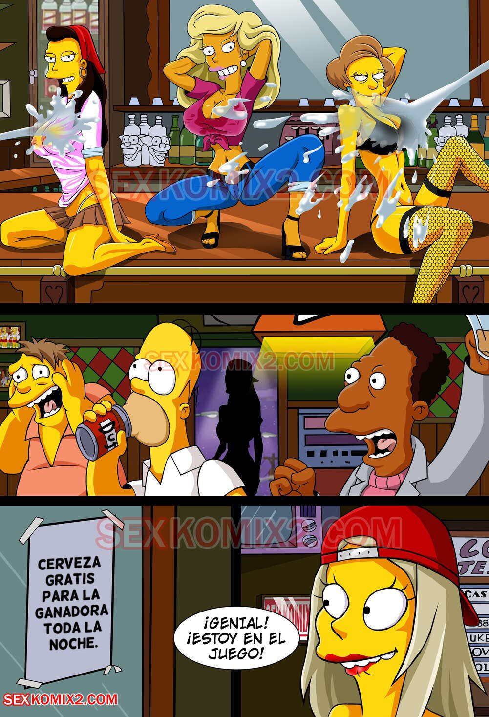 Adventures of Anastasia – Meet me Springfield – SexKomix - Página 6