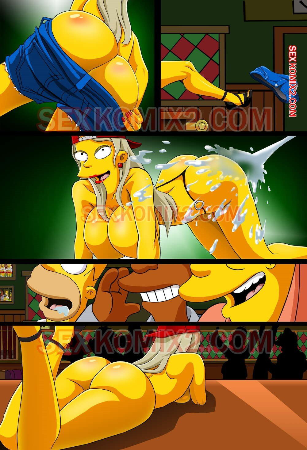 Adventures of Anastasia – Meet me Springfield – SexKomix - Página 8