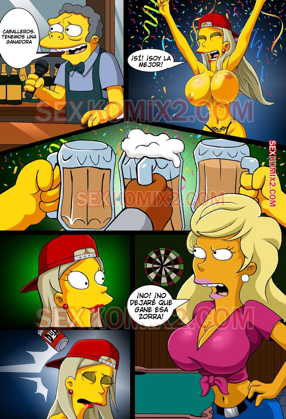 Adventures of Anastasia – Meet me Springfield – SexKomix - Página 9