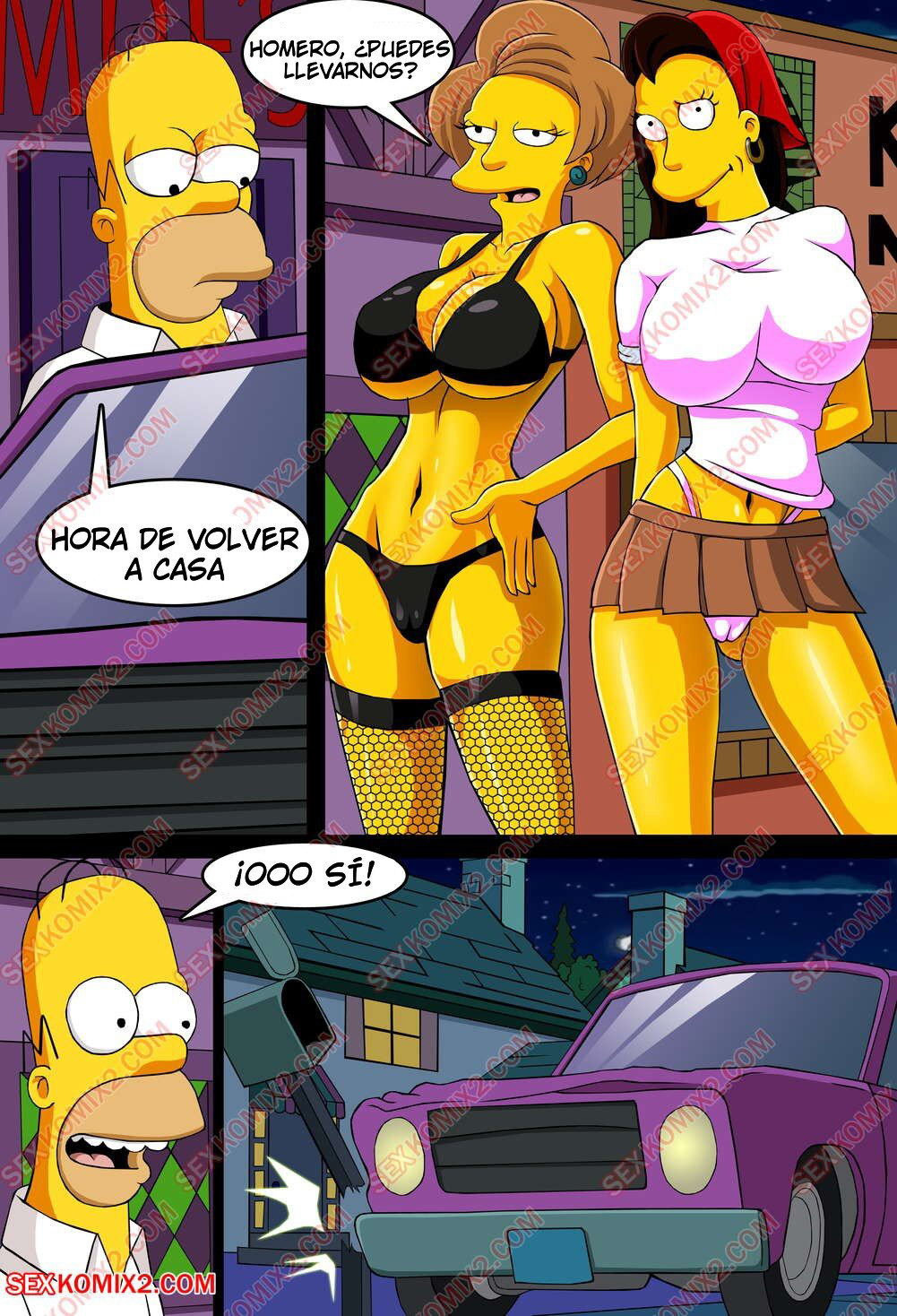 Adventures of Anastasia – Meet me Springfield – SexKomix - Página 13