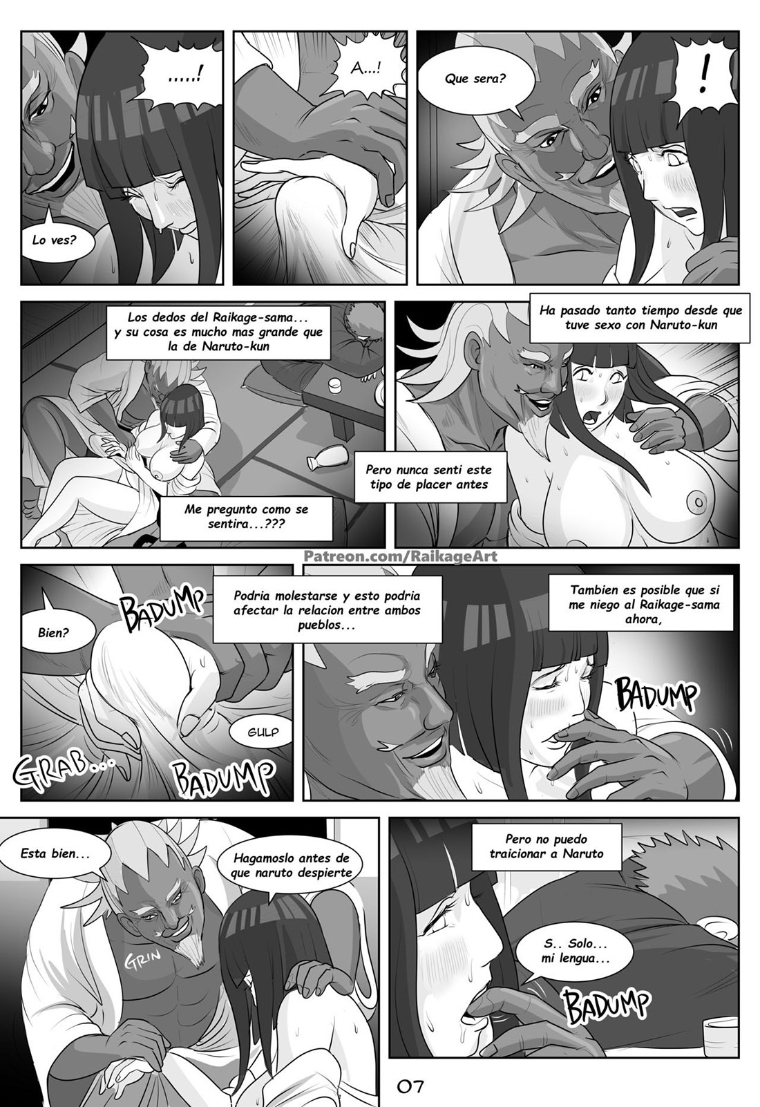 Affair Hidden In The Leaves - Página 9