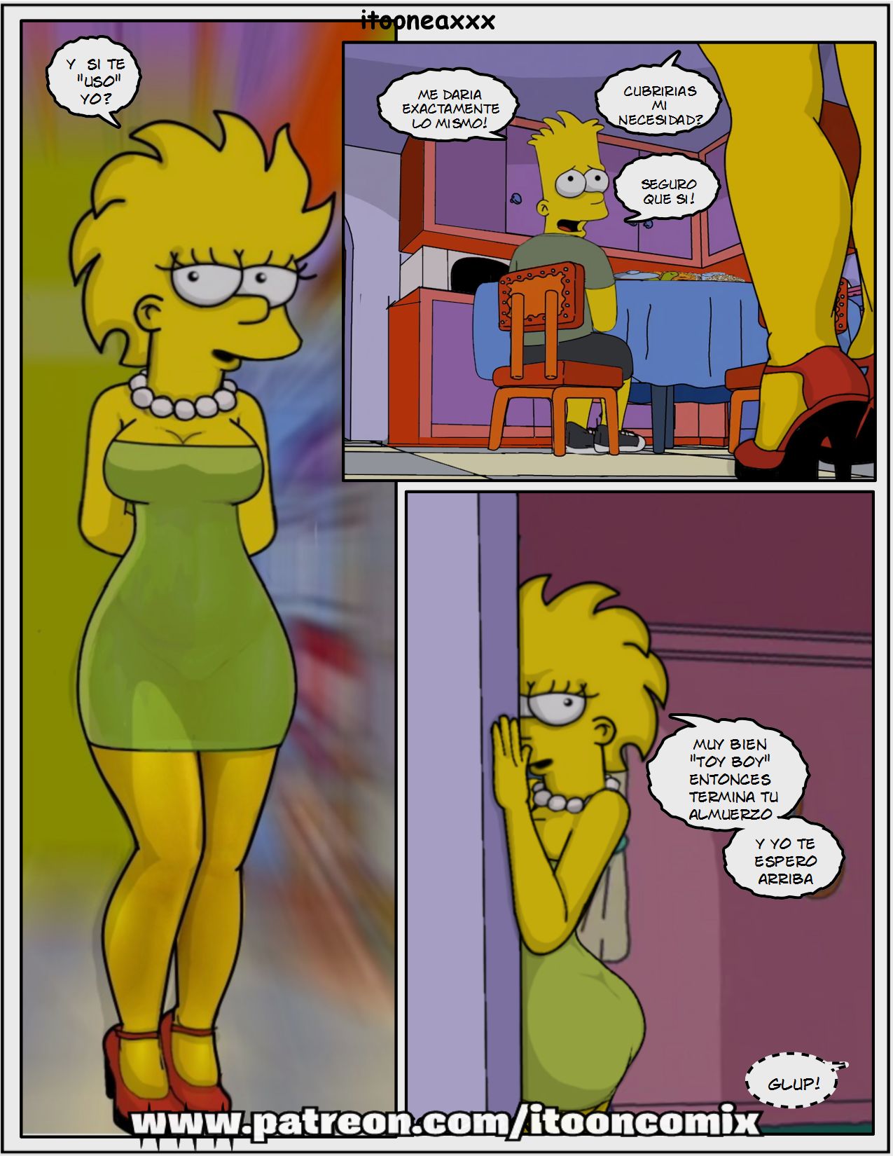 Afinidad 2 – Itooneaxxx - Página 6