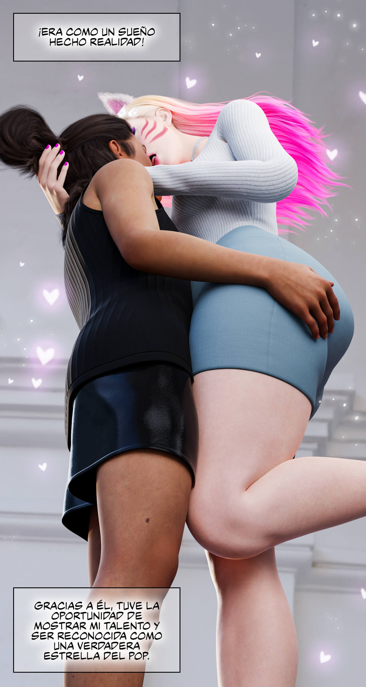 Ahri El Poder del Amor – RoseBlue3D - Página 5