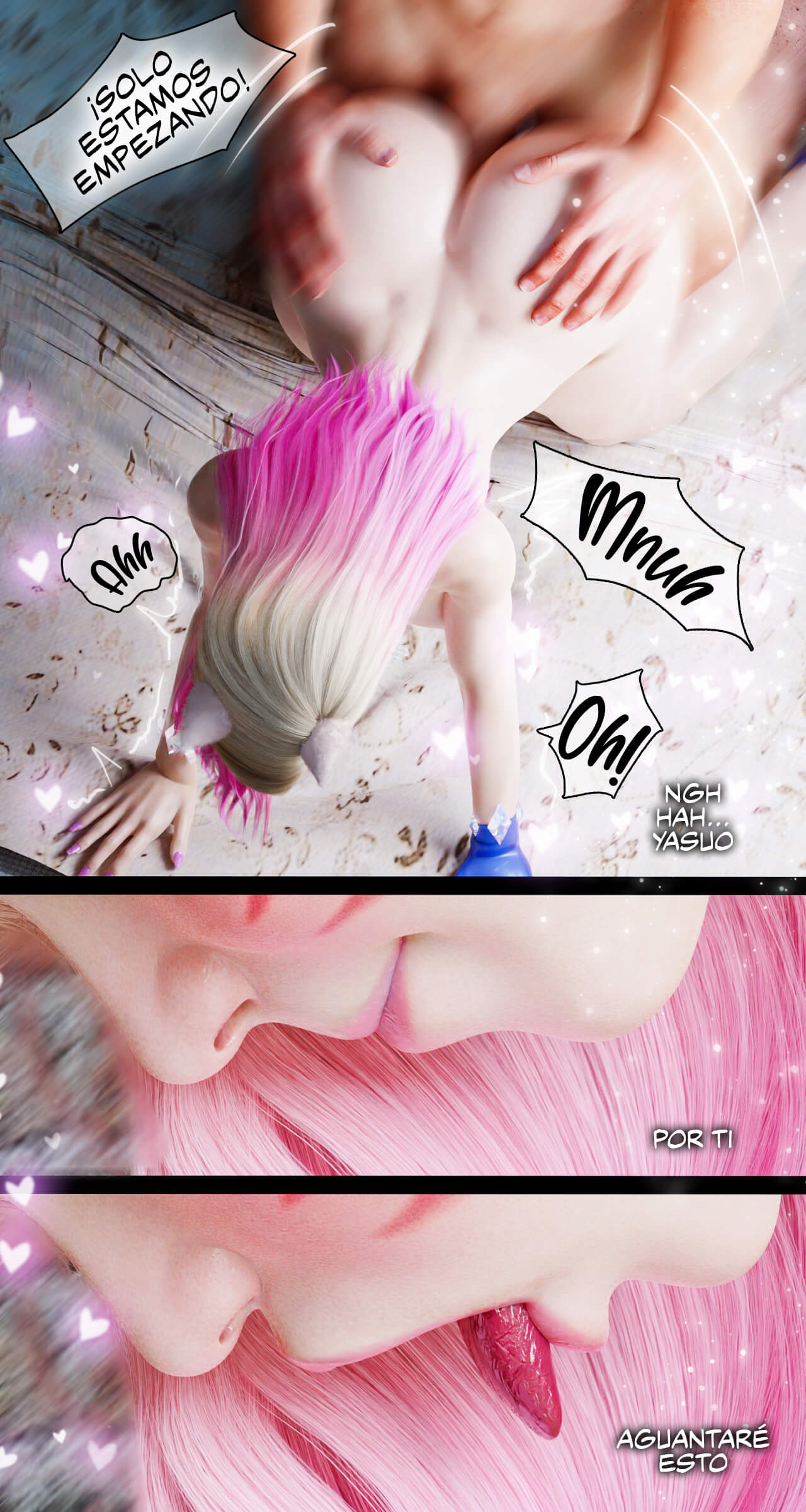 Ahri El Poder del Amor – RoseBlue3D - Página 47