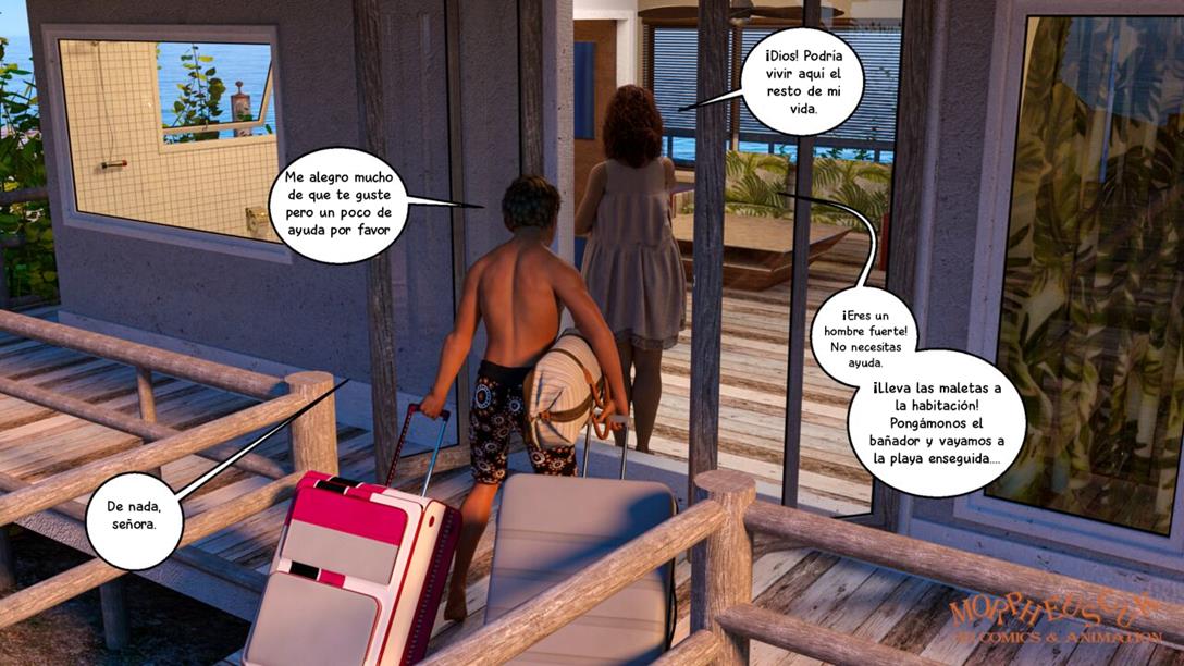 Amanda and Hustin on Holiday – Morpheuscuk - Página 10