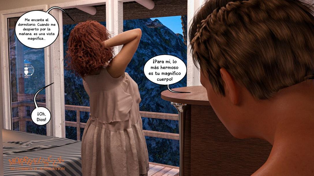 Amanda and Hustin on Holiday – Morpheuscuk - Página 11