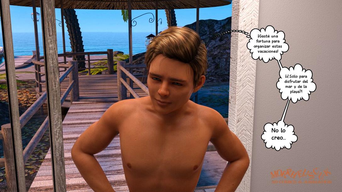 Amanda and Hustin on Holiday – Morpheuscuk - Página 13