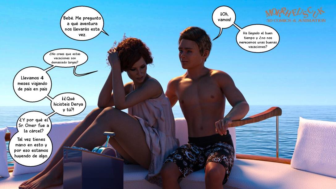 Amanda and Hustin on Holiday – Morpheuscuk - Página 2